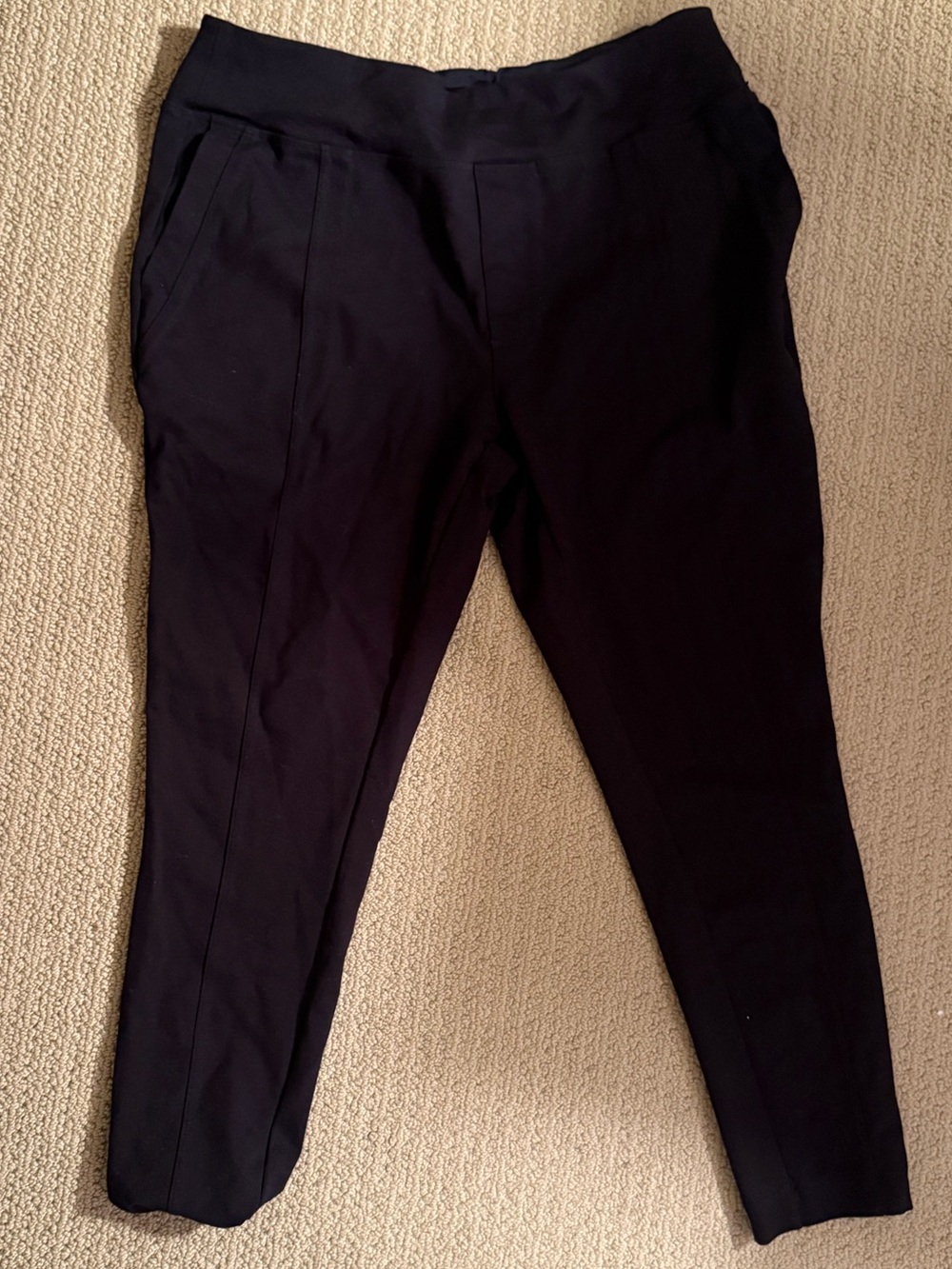 Liverpool Pull On Black Tailored Dress Pants